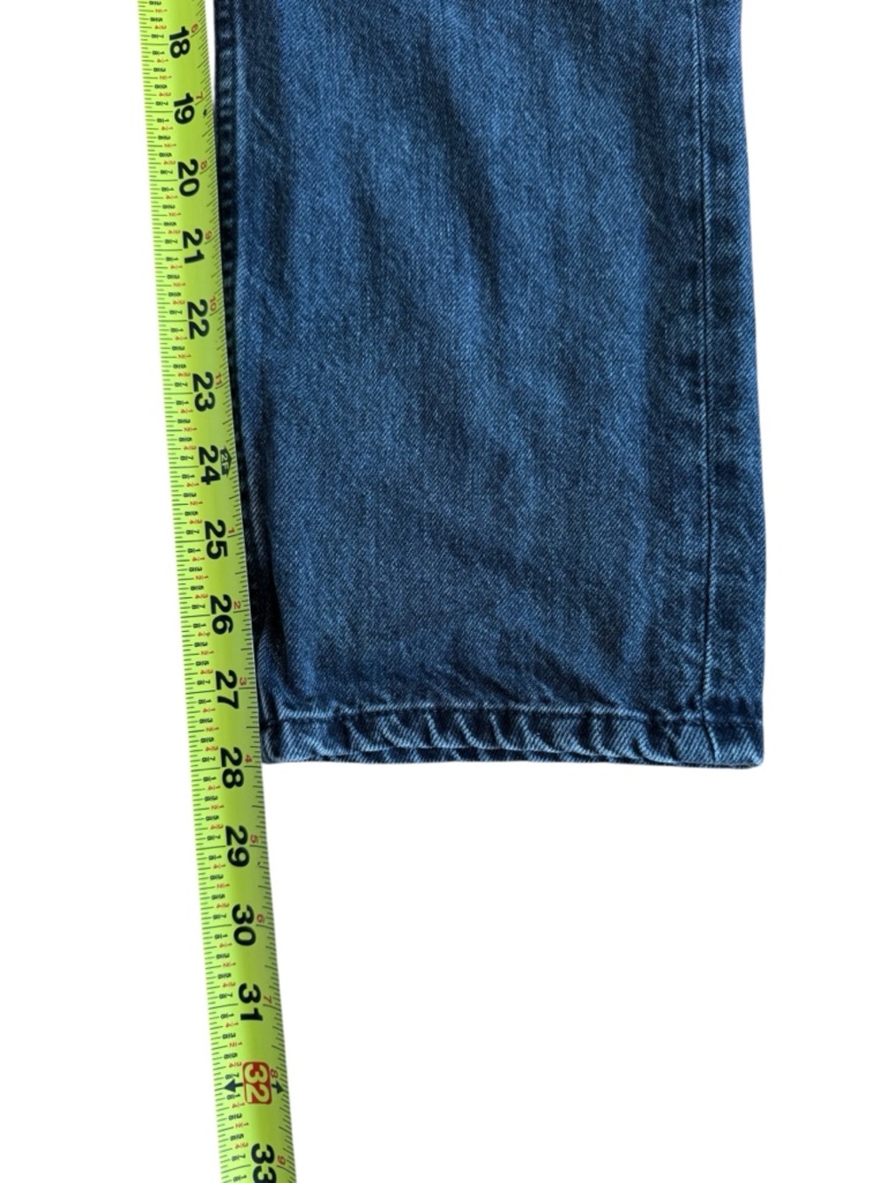 Everlane The Curvy 90s Cheeky Straight Jean Denim Black Dark Organic Cotton 28 - Picture 8 of 11